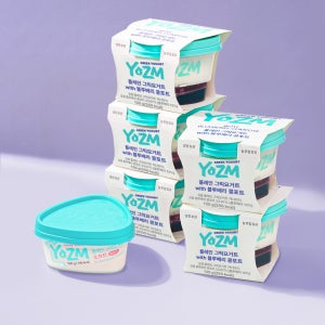 요즘 그릭요거트 블루베리 콩포트 130g 5개+소프트 100g