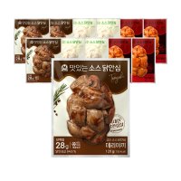 미트리 맛있는 소스 닭안심 3종 12팩 골라담기