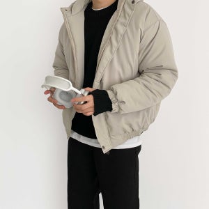 후드패딩 푸퍼패딩 남자숏패딩