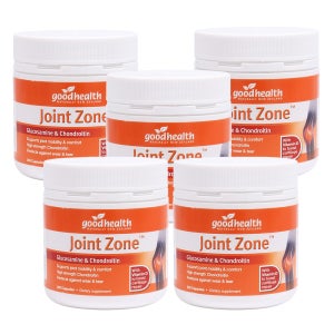(뉴질랜드 글루코사민) 굿헬스 조인트존 200캡슐 5통