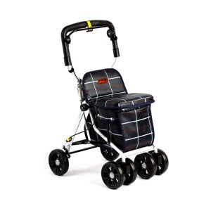 케어메이트 미니 실버카 F690 노인보행기 보행차