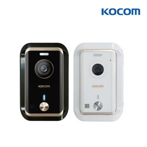 KC-R80E KC-R81E 코콤 현관벨 초인종 4선식 비디오폰용 현관카메라 매립형 노출형
