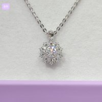 골든듀 뤼미에르3C(G7)뉴 DIAMOND 목걸이(리 니아W 16인치 체인) WG 18k 211800175-381400654