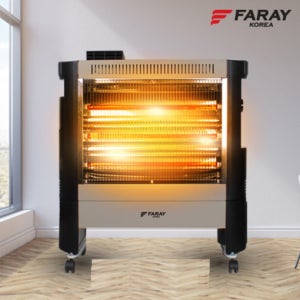 화레이 FNEH-3900F 원적외선 카본히터 전기난로 절전형 가정 사무실 온풍 전기히터