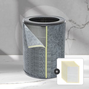 [호환] 환경필터 캐리어 공기청정기 필터 18평형 CAF-A18PD 세이퍼 6장