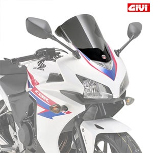 GIVI 혼다 CBR650F 2014-2016 튜닝 스모크 윈드스크린 D1138S