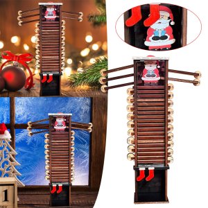 크리스마스 산타 산타걸 루돌프 인형 소품 장식 굴뚝 카운트 다운 달력 온다 선물 나무 테이블 대량