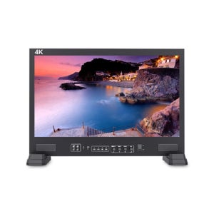 Qon 215 S4K 21인치 방송용 스튜디오 모니터 4K 지원