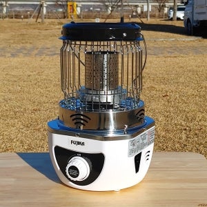 부탄가스난로 아이보리 가스히터 캠핑 낚시 휴대용 미니 난로 소형 차박 야외용 실외용