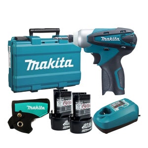 마끼다 TD090DWE 충전임팩드라이버 10.8V 1.5AH 배터리2개 세트