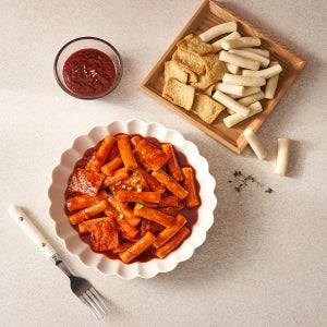 미니국물떡볶이 620g 밀키트 간식 야식 분식 업소용 프랜차이즈떡볶이