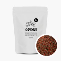 비지떡 소형어밥 1kg 3500ml 네온 구피 소형 열대어 먹이 사료