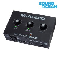 M-AUDIO M-Track Solo 엠오디오 오디오 인터페이스