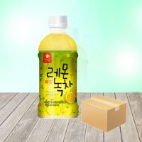 웰그린 스위츠 레몬녹차 340ml x 20개/홍차 음료 티