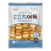 GF 별미 부산어묵 모듬꼬치 1kg (10개) / 오뎅꼬치 오뎅탕 어묵탕 어육 캠핑음식