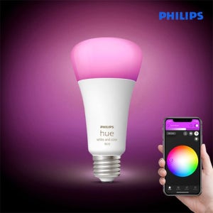 필립스 휴 블루투스 컬러 앰비언스 램프 LED 9W Hue 색변환 E26 스마트전구