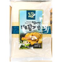 떡고물용 볶음콩가루400g 돼지껍데기 찍어먹는 볶은콩가루분말 파우더 고기 인절미