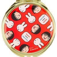 마리모 크래프트 maruko meets miffy 미러 레드 W7.3xH7.8cm DBMM-020