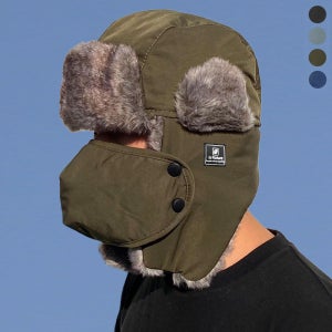 60cm 마스크 트루퍼햇 빅사이즈 남자 귀도리 귀달이 군밤장수 군밤 모자 방한모 방한 스키 털