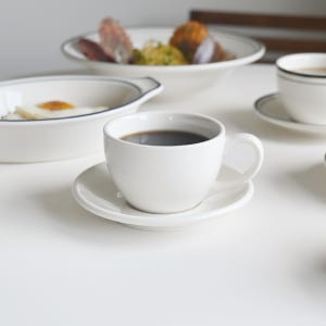 시라쿠스 뉴욕 식기세트 카푸치노 커피잔 세트 250ml