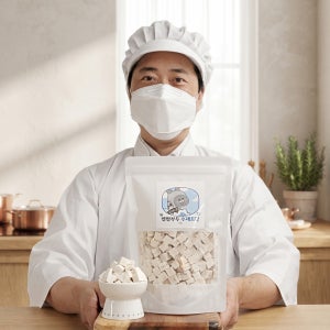 연안부두 고양이트릿 대용량 북어트릿 국내산 동결건조간식 큐브간식 100g