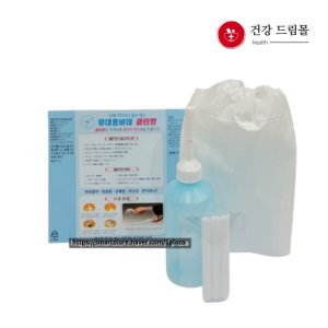 초간편 휴대용 위생비데 클린항 본품 & 리필