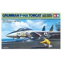 타미야 1/48 그루먼 F-14A 톰캣 (후기형) 발함 세트 (61122)