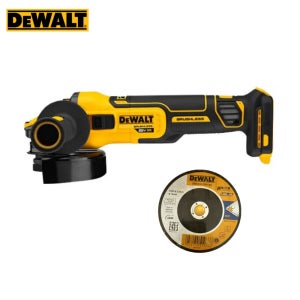 디월트 충전 그라인더 속도조절 DCG409VSN 20V MAX FLEXVOLT Advantage 베어툴 125mm날 에어캡포장 2025년