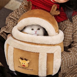 애견띠 강아지산책가방 강아지띠 앞 포대기