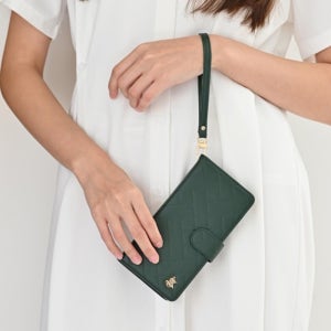 갤럭시A7 2018 지갑 퀄팅 스트랩 케이스 SM-A750