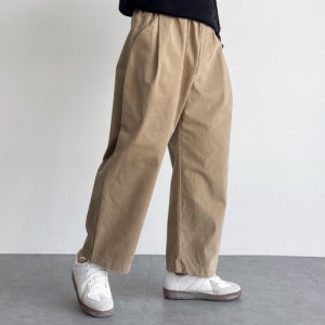 남자벌룬팬츠 핀턱와이드팬츠 통큰바지