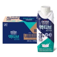 하이뮨 프로틴 밸런스 액티브 250ml 18팩