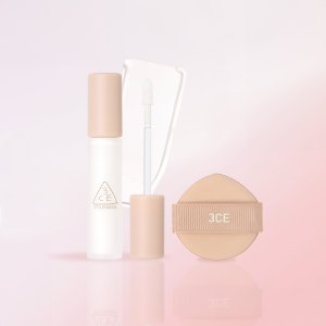 3CE 스킨 핏 커버 리퀴드 컨실러 5.2g (+핑거 퍼프)