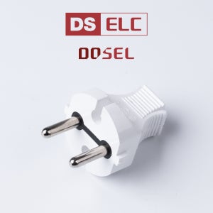 DS ELC 도셀 220V 무접지 플러그