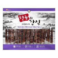 한줌의간식 오리말이스틱 315g 스트레스해소에 도움되는 강아지 간식