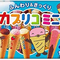 글리코 glico 카프리코 미니 가방 10개입 × 12봉지