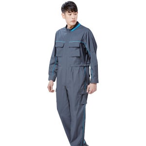 피오젠 춘추 일체형 원피스 스즈키 정비복 작업복 PS-S314