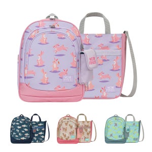 초등학생 책가방 2종세트 얼쓰 글리터 GTH2S 저학년 키즈 백팩 입학선물