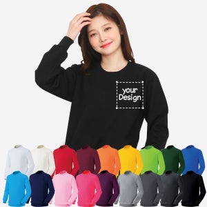 [인쇄비포함] 맨투맨 소량 단체티 인쇄 커스텀 프린팅