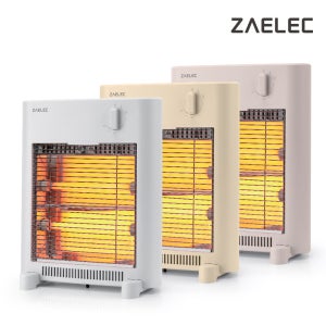 자일렉 미니 발난로 전기히터 사무실 전기난로 석영관