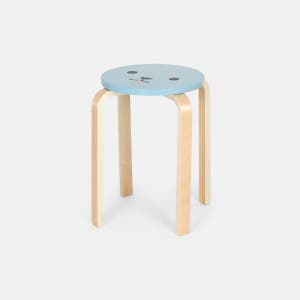 OLIVER 스툴 스카이블루/퍼피 1178.5383
