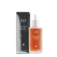 513 천연원료추출물 헤어 토닉 탈모 에센스 두피 머리 모발 영양제 두피 앰플 50ml