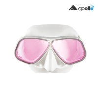 아폴로 바이오메탈 프리미엄 밀키화이트 프리다이빙 apollo MASK