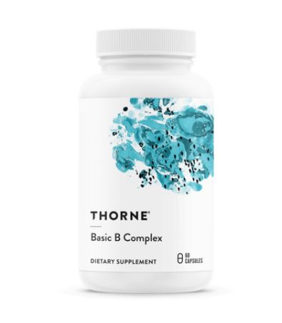 쏜리서치 <b>베이직 B 컴플렉스</b> 60캡슐