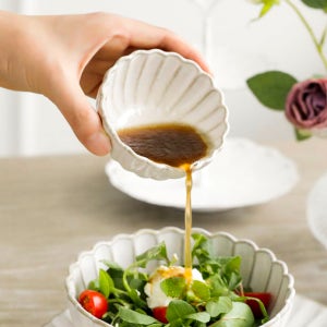 피렌체 빈티지 도자기 수입 카페 디저트 간장 초장 미니 식기 종지 소스 그릇 접시