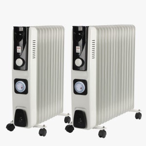 위브 전기라디에이터 11핀 15핀 화장실 욕실 사무실 무소음 타이머 WE-55011 WE-55015