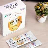 [속이편한] 라브 101 FOS 라이스브랜 철원 현미 미강 과립 분말 유산균 먹이 60개 1SET [조강식품 신정원]