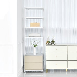 트렌디 와이드 서랍형 선반(2단/3단)