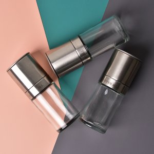 2+1 소금 후추 세라믹 후추밀 페퍼밀 깨갈이 그라인더 120ml 3P세트