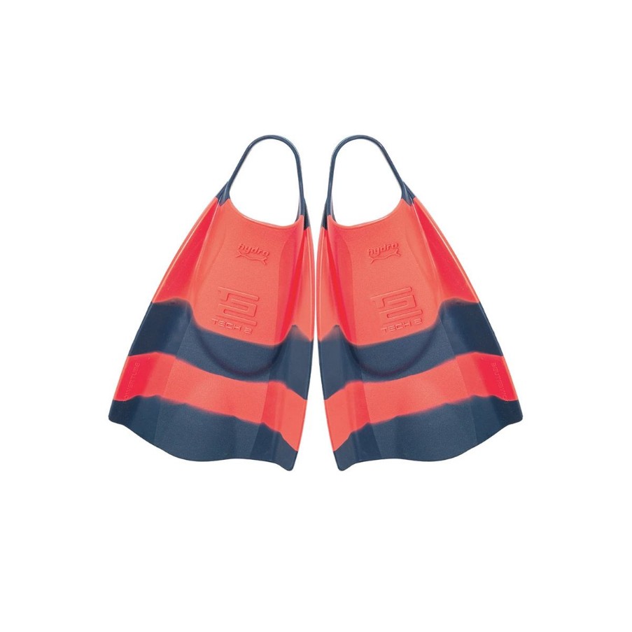 솔텍 하이드로 테크2 바디보드 핀 탱 네이비 HYDRO TECH 2 BODYBOARD FINS